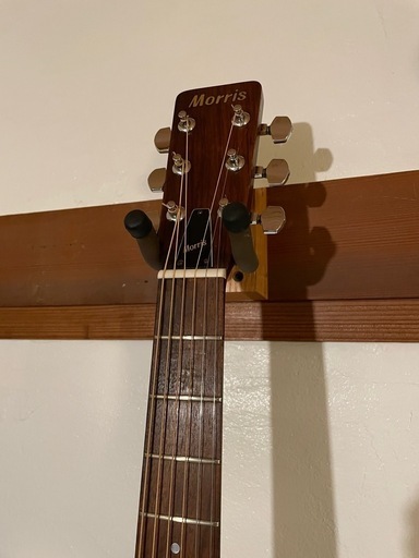 【日本製50年前のビンテージギター】1974年寺田楽器製 Morris W-18 セミハードケース付き