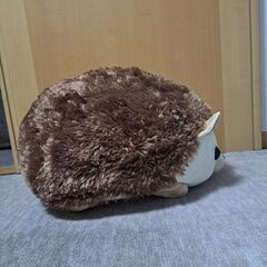 ハリネズミのぬいぐるみの画像