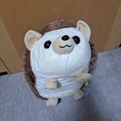 ハリネズミのぬいぐるみの画像