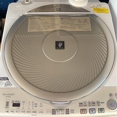 SHARP 洗濯機の画像