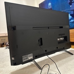 SONY 4K液晶テレビ KJ-43X8000H 43型の画像