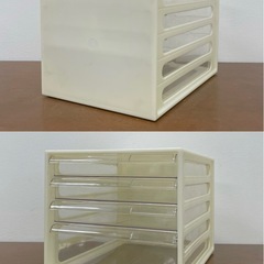 レターケース 4段 収納 書類収納　の画像