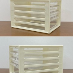 レターケース 4段 収納 書類収納　の画像