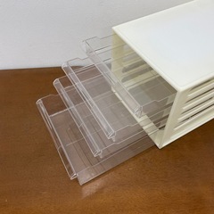 レターケース 4段 収納 書類収納　の画像