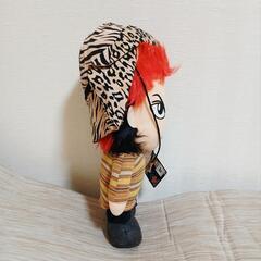 2000年　hide　ぬいぐるみ　クレーンゲーム景品の画像