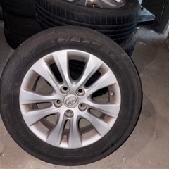トヨタ ヴォクシー ノア 純正  ホイール 16インチ  16×6J +50 205/60R16  4本セットの画像