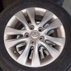 トヨタ ヴォクシー ノア 純正  ホイール 16インチ  16×6J +50 205/60R16  4本セットの画像