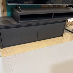 ~50V/アイリスオーヤマ テレビ台 STS-100U-B