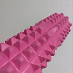 フォームローラー 筋膜リリースローラー ピンク
の画像