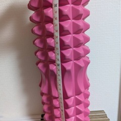 フォームローラー 筋膜リリースローラー ピンク
の画像