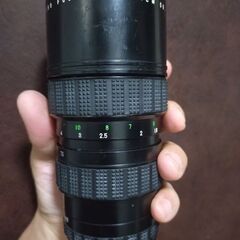 良品　希少　Fuji FUJINON Z 75-150mm F4.5 M42 分解清掃済 の画像
