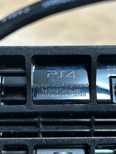 PS4　本体