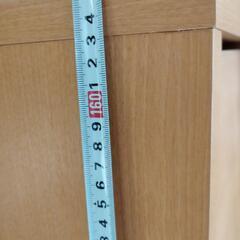 収納家具　教科書　本　ランドセルの画像