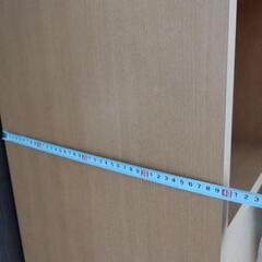収納家具　教科書　本　ランドセルの画像