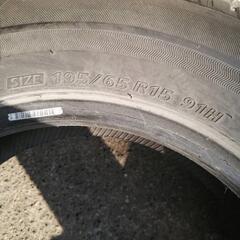 タイヤ　中古タイヤ　195/65R15　BRIDGESTONE ECOPIA　エコピア　195/ 65/15 195 65 15 15インチの画像