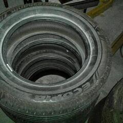 タイヤ　中古タイヤ　195/65R15　BRIDGESTONE ECOPIA　エコピア　195/ 65/15 195 65 15 15インチの画像