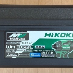ハイコーキ 電動インパクトドライバー の画像