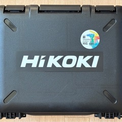 ハイコーキ 電動インパクトドライバー の画像