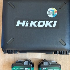 ハイコーキ 電動インパクトドライバー の画像