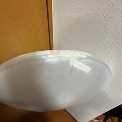 蛍光灯　リモコン付きの画像