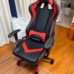 美品 ゲーミングチェア 使用1年の画像