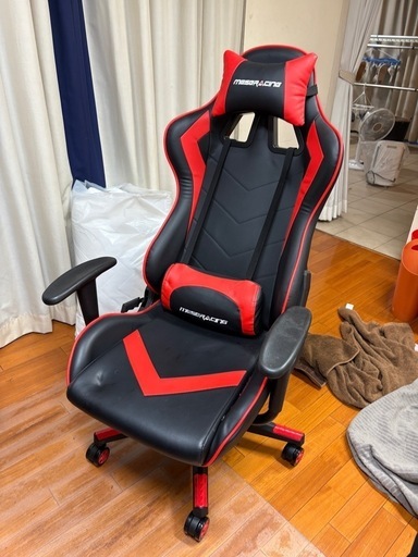 美品 ゲーミングチェア 使用1年
