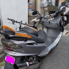 マジェスティ125 不動車の画像