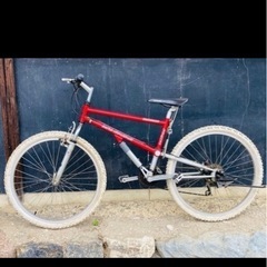 自転車　26インチの画像