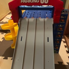 トミカパーキングなどまとめ売りの画像