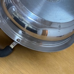 MEYER マイヤー 両手鍋 2.8L ダブルステンレス ホットポットガラス蓋付の画像