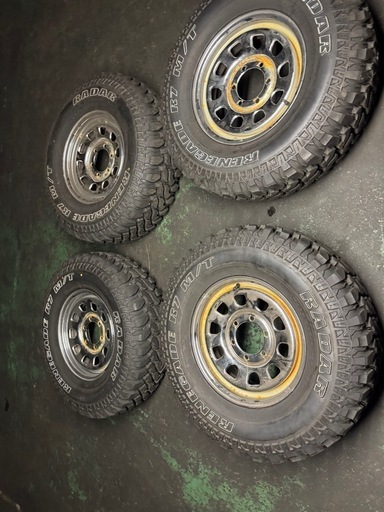 タイヤホイール4本セット