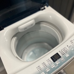 ⭐️🚗³₃✨️お届け設置無料(⛩✨️京都限定 特別価格❣️⛩)❣️🌀洗濯機🌀Haier 2021年製❣️の画像