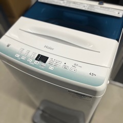 ⭐️🚗³₃✨️お届け設置無料(⛩✨️京都限定 特別価格❣️⛩)❣️🌀洗濯機🌀Haier 2021年製❣️の画像