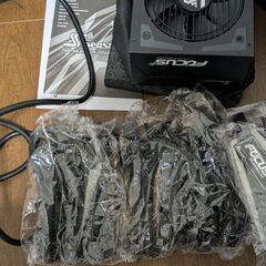 Seasonic製 850W 80PLUS Platinum認証  FOCUS-PX-850Sの画像