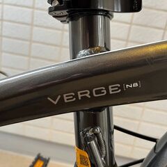 tern verge n8 2021年モデル(折り畳み自転車 20インチ 8段変速)の画像