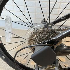 tern verge n8 2021年モデル(折り畳み自転車 20インチ 8段変速)の画像