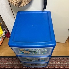 バズライトイヤー収納ボックスの画像