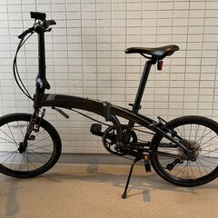 tern verge n8 2021年モデル(折り畳み自転車 20インチ 8段変速)の画像