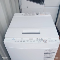 🉐AH013　新生活応援　東芝　18年製　8㌔洗濯機の画像