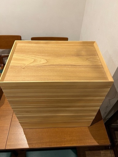 未使用 カフェ盆 42cm15枚 未使用 カフェ盆 42cm15枚 カフェ盆 小 16枚 | Shop at Mercari from