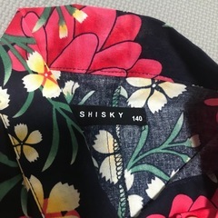 キッズ浴衣140cmの画像