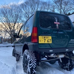 【値下げ】ジムニーJB23 ランドベンチャー ICターボ カスタムの画像