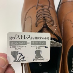 新品未使用　ビジネスシューズ の画像