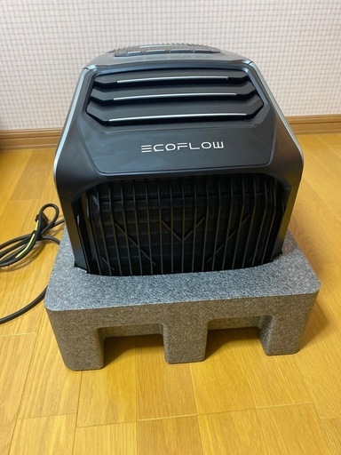 EcoFlow ポータブルエアコン WAVE 2  バッテリーセット未使用に近い