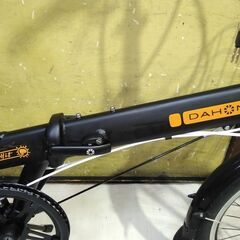 ★お取引可★DAHON HIT🇺🇸カスタム 20インチ 6段変速 150cm～ 前後タイヤ🆕 極乗車 配達可の画像