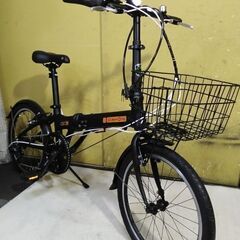 ★お取引可★DAHON HIT🇺🇸カスタム 20インチ 6段変速 150cm～ 前後タイヤ🆕 極乗車 配達可の画像