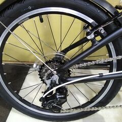 ★お取引可★DAHON HIT🇺🇸カスタム 20インチ 6段変速 150cm～ 前後タイヤ🆕 極乗車 配達可の画像
