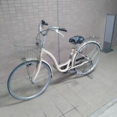 送料無料相談可！サイクルベースあさひ製！26インチ自転車！の画像