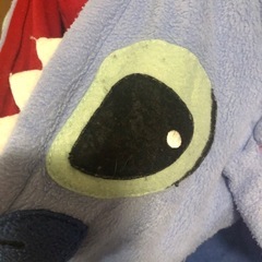 スティッチ 着ぐるみ 110cmの画像