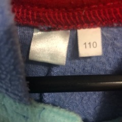 スティッチ 着ぐるみ 110cmの画像